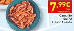 Recheio Camarão 50/70 promoção