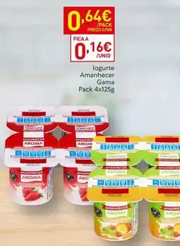 Recheio A+ - logurte amanhecer promoção