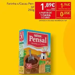 Recheio Nestle - farinha c/cacau promoção