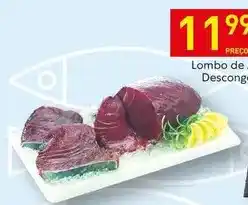 Recheio Lombo de descong promoção