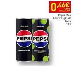 Recheio Pepsi - max max original/ lima promoção