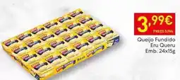Recheio Eru - queijo fundido promoção