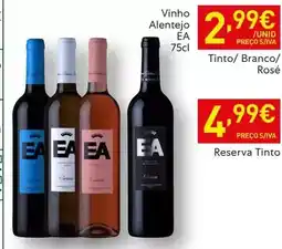 Recheio Ea - vinho alentejo promoção