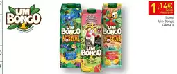 Recheio Um bongo - sumo promoção
