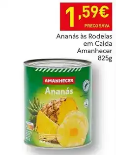 Recheio Amanhecer - ananas as rodelas em calda promoção