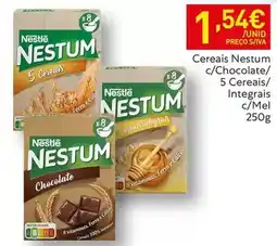 Recheio Nestle - cereais c/chocolate/ 5 cereais/integrais c/mel promoção