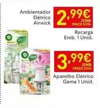 Recheio Air wick - ambientador elétrico promoção