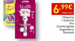 Recheio Gillette - máquina + suporte pro comfortglide promoção