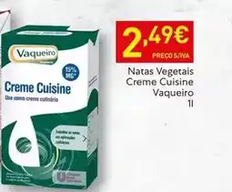 Recheio Vaqueiro - creme cuisine promoção