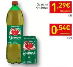 Recheio Guaraná brasil - antarctica promoção