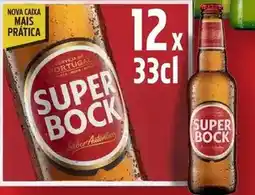 Recheio Super bock - cerveza o portugal promoção