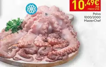 Recheio Masterchef - polvo 1000/2000 masterchef promoção