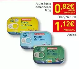 Recheio Amanhecer - atum posta promoção