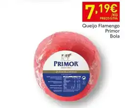 Recheio Primor - queijo flamengo promoção