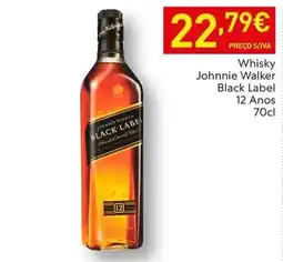 Recheio Johnnie walker - whisky black label promoção