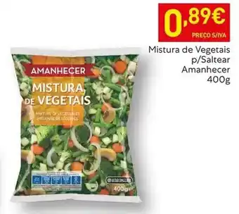 Recheio Amanhecer - mistura de vegetais p/saltear promoção