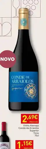 Recheio Castelo de arraiolos - vino tinto reserva d.o. ribera del duero superiore promoção