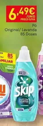 A+ - pó original/lavanda