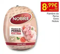 Recheio Nobre - fiambre da perna extra promoção