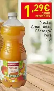 Recheio Amanhecer - néctar pêssego/ pera promoção