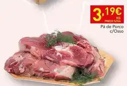 Recheio Pà de porco c/osso promoção