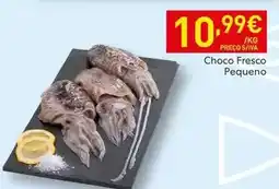 Recheio Choco fresco pequeno promoção