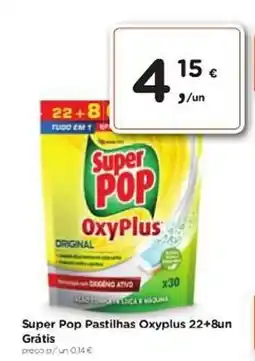 Aqui é fresco Super Pop Pastilhas Oxyplus promoção