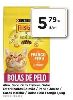 Alim. Seco Gato Friskies