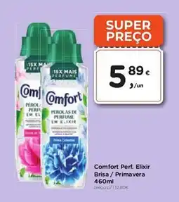 Aqui é fresco Comfort Perf. Elixir Brisa/Primavera promoção