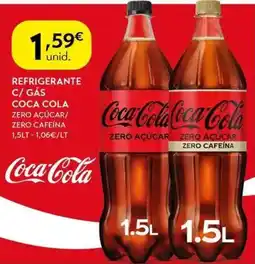 Spar Refrigerante c/ gás coca cola promoção