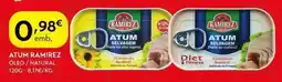 Spar Atum ramirez promoção