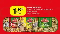 Spar Atum ramirez promoção
