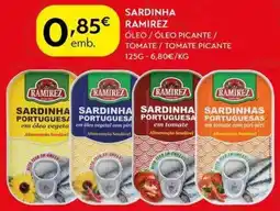 Spar Sardinha ramirez promoção