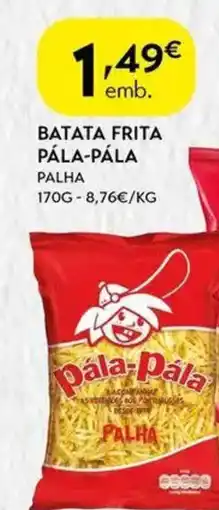 Spar Batata frita pála-pála palha promoção