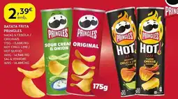 Spar Batata frita pringles promoção