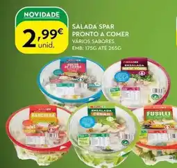 Spar Saladas spar. pronto a comer vários sabores promoção