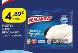 Spar Filetes cabo pescanova promoção