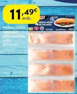 Spar Medalhões salmao pescanova promoção