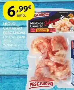 Spar Miolo camarão pescanova promoção