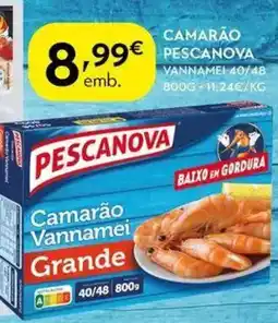 Spar Camarão pescanova promoção
