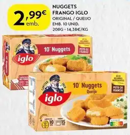 Spar Nuggets frango iglo promoção