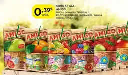 Spar Sumo s/ gás amigo promoção