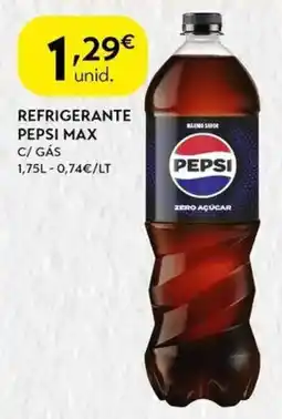 Spar Refrigerante pepsi max c/ gás promoção
