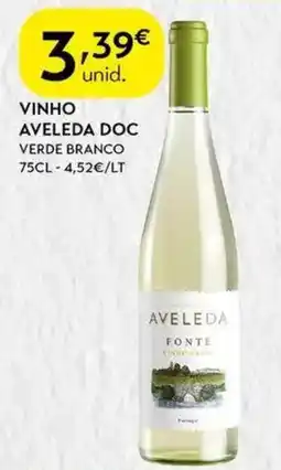 Spar Vinho aveleda doc promoção
