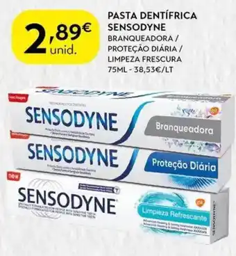 Spar Pasta dentifrica sensodyne promoção