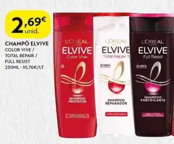 Spar Champo elvive promoção