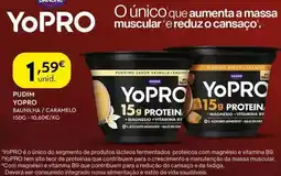 Spar Pudim yopro promoção