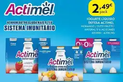 Spar Iogurte líquido defesa actimel promoção