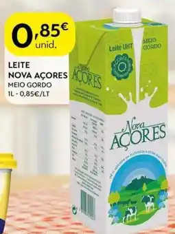 Spar Leite nova açores promoção