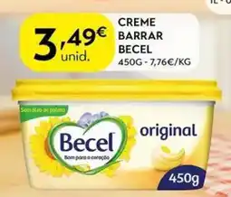 Spar Creme barrar becel promoção